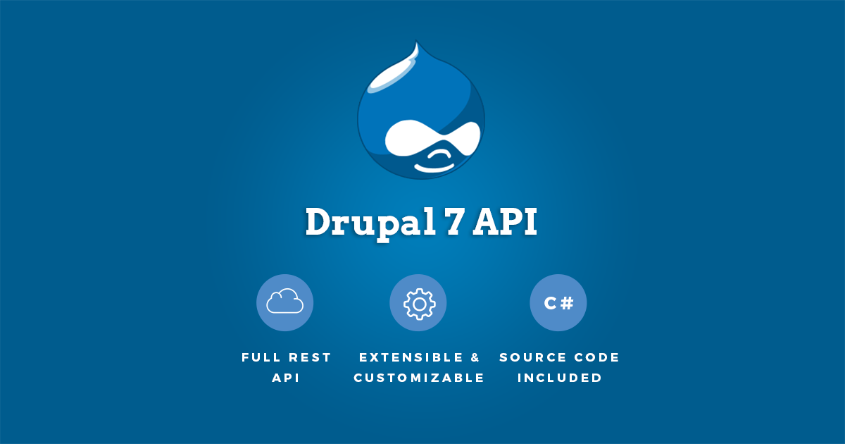 drupal custom api module | build secure rest api... Drupal 7 API | Integration | Unity Asset Store