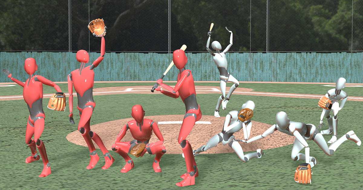 Basebll Animation Reference Baseball animations (Motion Cast#26 Vol.2) | 3D Animations | Unity ...