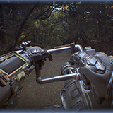 FPS Sci-FI Hands With Gatling