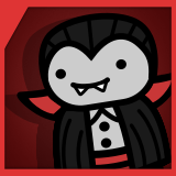 Simple 2D Cute Horror Characters Pack 1