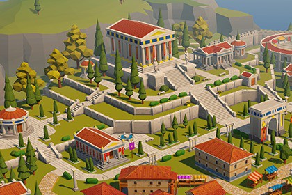 Ancient City Modular Pack