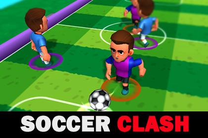 Soccer Clash 3D - Game Template
