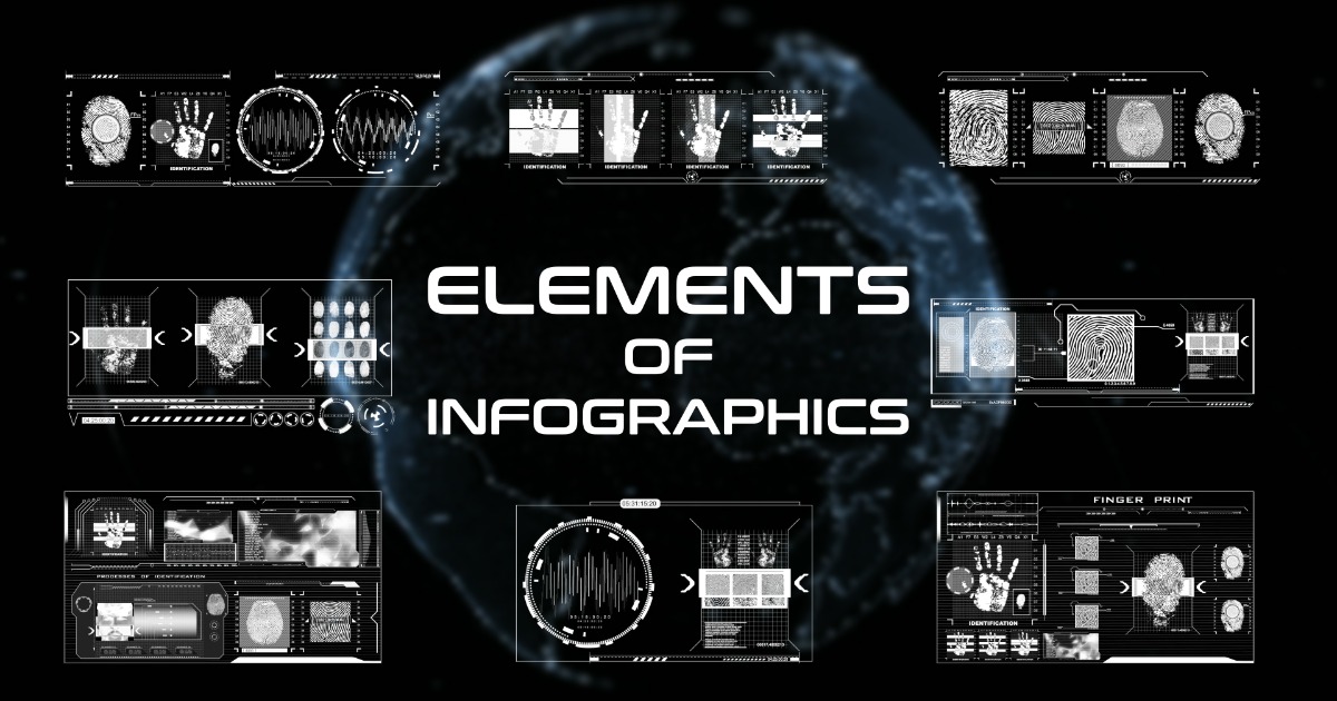Elements Of Infographics | 2D Textures & Materials | Unity Asset Store