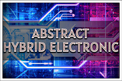 Abstract Hybrid Electronic Music