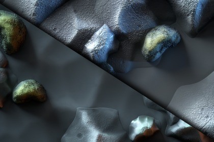 Stone Floor (Stylized) Texture & Material Vol. 22