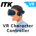 [ITK] VR Character Controller - Inspace Toolkit