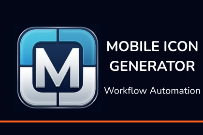 Mobile Icon Generator