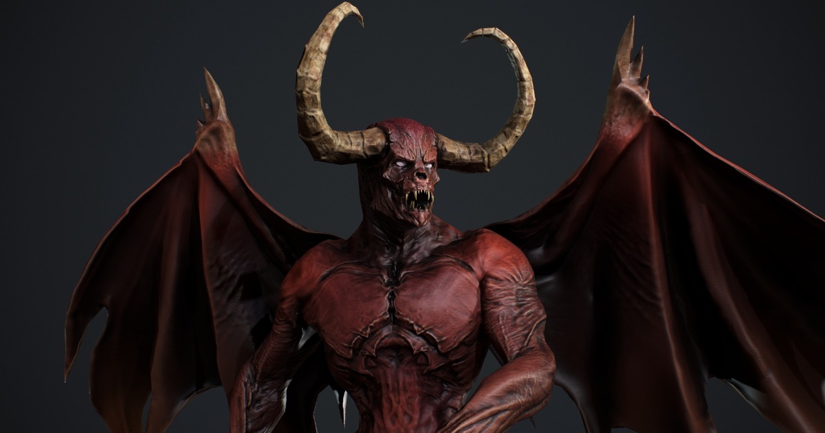 Demon 1 | 3D クリーチャー | Unity Asset Store