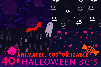 Halloween BG (Spooky and Playful)