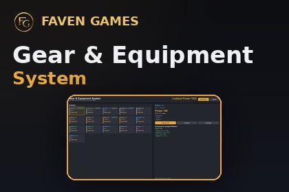 Gear & Equipment System