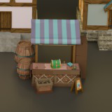Stylized Fantasy Village Pack