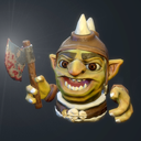 Mini Orc Warrior
