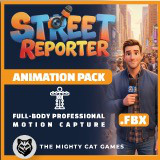 Street Reporter Animation Pack