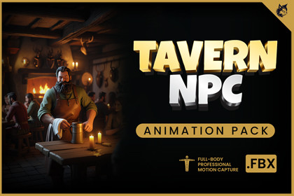 Tavern NPC Animation Pack