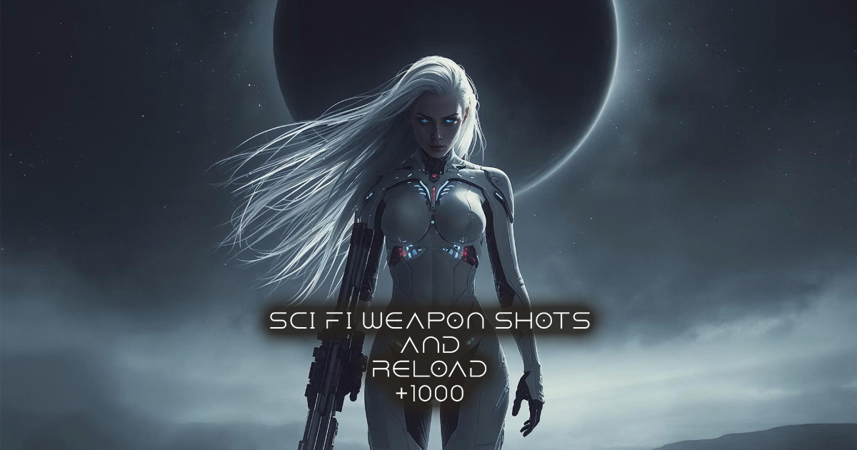 Sci-Fi Weapon Shots and Reload | Weapons Sound FX | Unity Asset Store