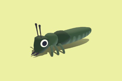 Devil Coach Horse - Quirky Series