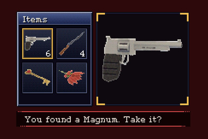 PSX Horror UI - Menu Kit & 100 Icons