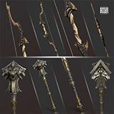 Fantasy Weapon Pack Vol 02