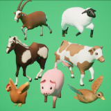 SI - Animated Farm Animals Pack