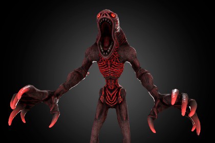 Swamp Horror Creature