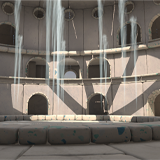 Archaic Fountain Hall