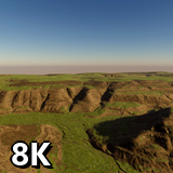 USA South Real-World Terrains 8K