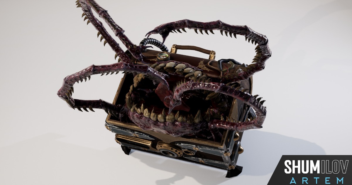 Mimic_Industrial1 | 3D Characters | Unity Asset Store