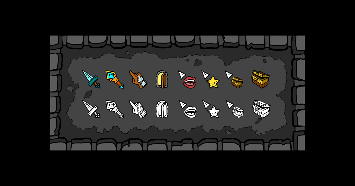 RPG Fantasy cursors pack IND-UI-2 | 2D Icons | Unity Asset Store