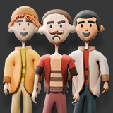 LowPoly Character Collection 2