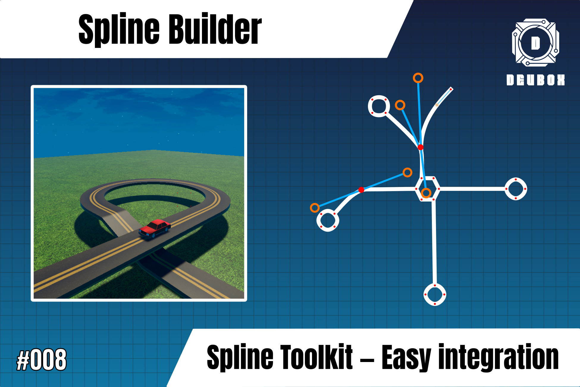 Spline Builder | Utilities Tools | Unity Asset Store