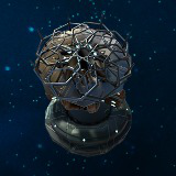 3D sci-fi radio station