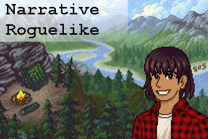 Narrative Roguelike Template