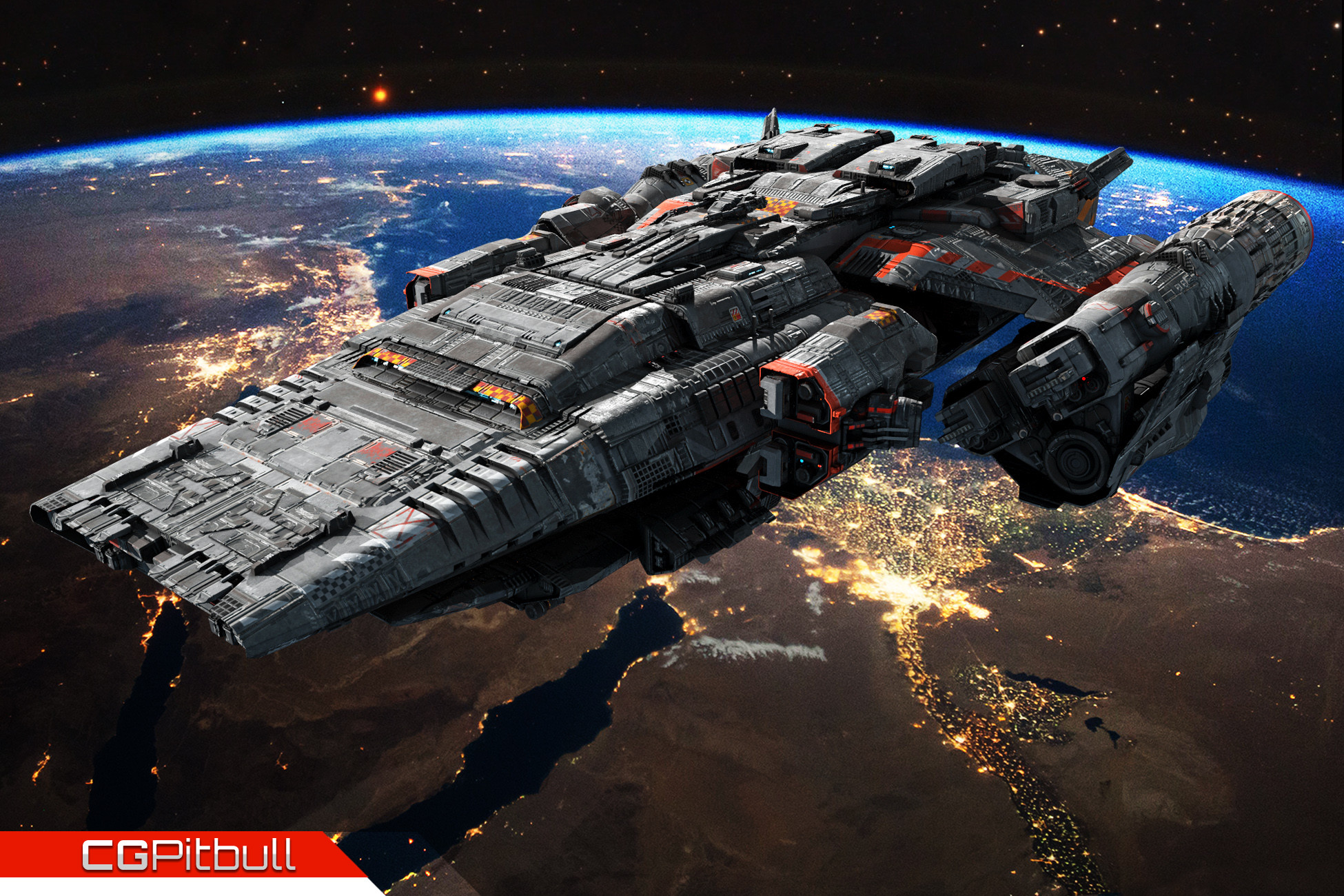 ARGOS - Starship | 3D 우주 | Unity Asset Store