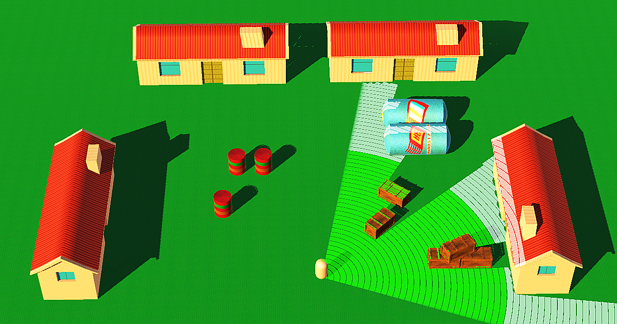 Visual field visualization HDRP | ゲームツールキット | Unity Asset Store