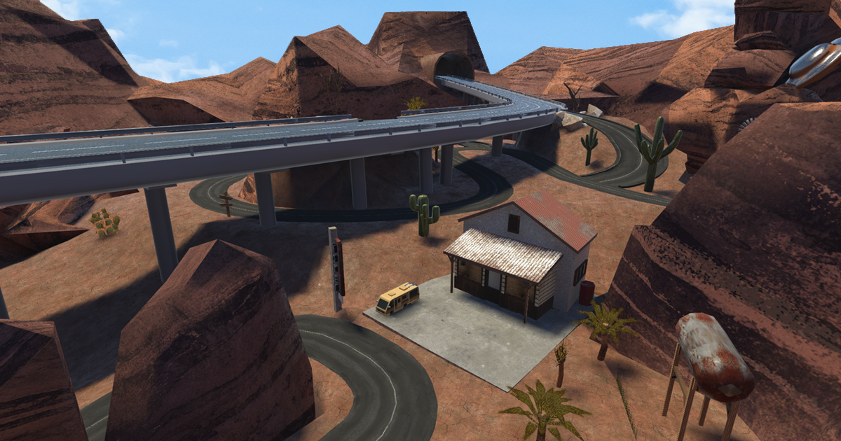 Desert Race Track: High-Speed Car Racing Environment for Rallying and ...
