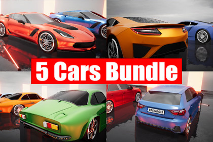 Sport Cars Bundle