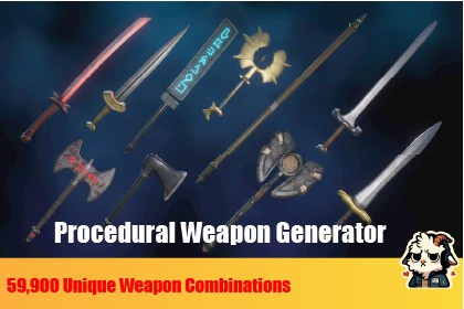 Procedural Weapon Generator