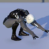 Crawling Ghoul Animations