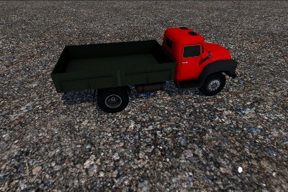 Industrial Small Truck Free