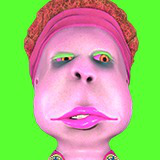 Funky Cartoon Woman – Candy