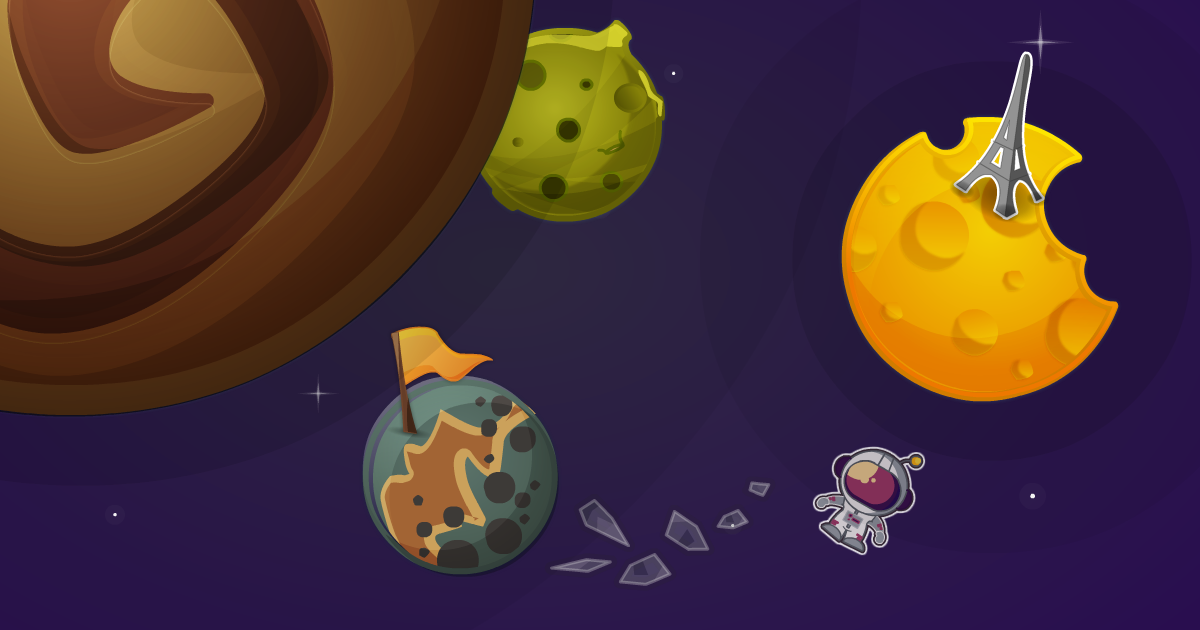2D Space pack | 2D Textures & Materials | Unity Asset Store