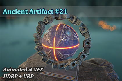 Ancient Artifact #21 | Animated & VFX