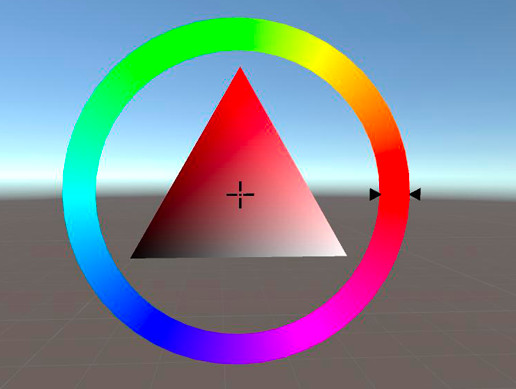 Color Picker Triangle | GUI 工具 | Unity Asset Store