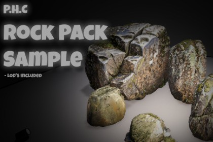 PHC|Rock Pack Sample
