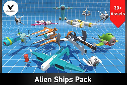 Alien Ship Pack