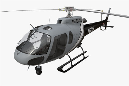 AS-350 Oklahoma Police