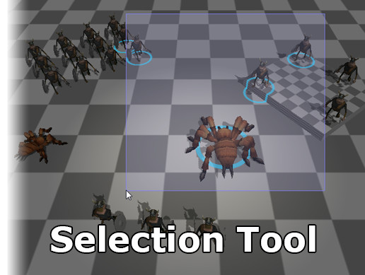 Selection Tool | Particles/Effects | Unity Asset Store