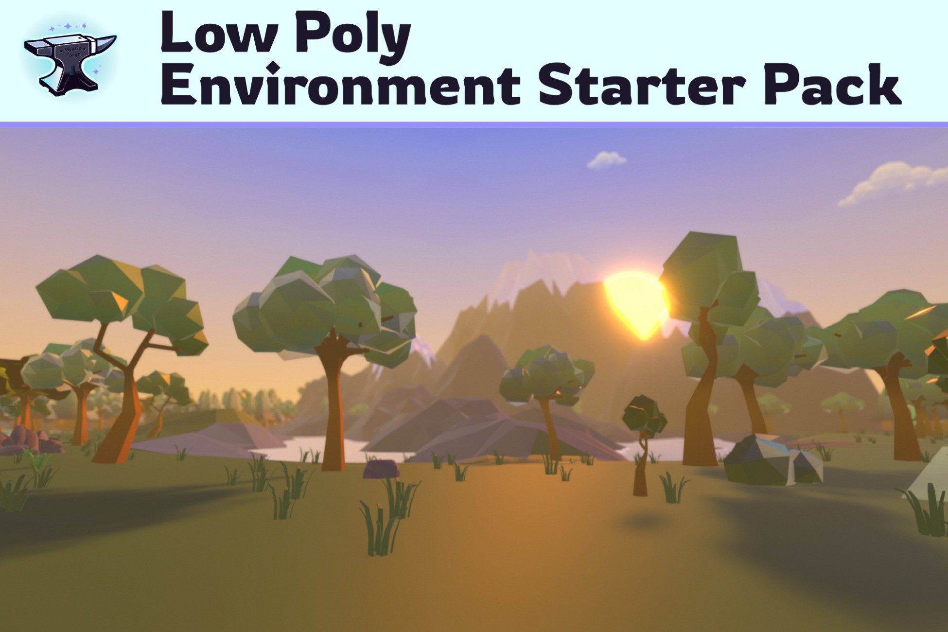 Low Poly Environment Starter Pack