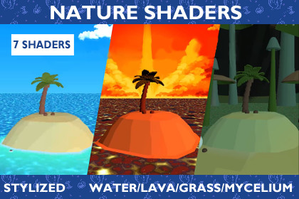 Nature Shader Packet