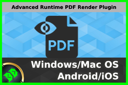 Advanced Runtime PDF Render Plugin